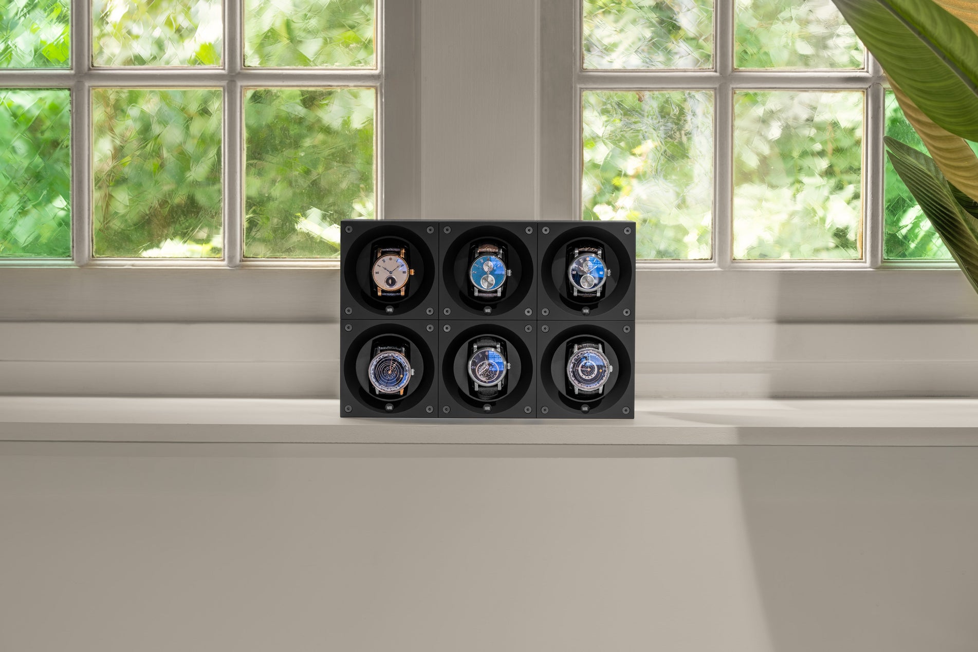 Remontoirs à montres multiples