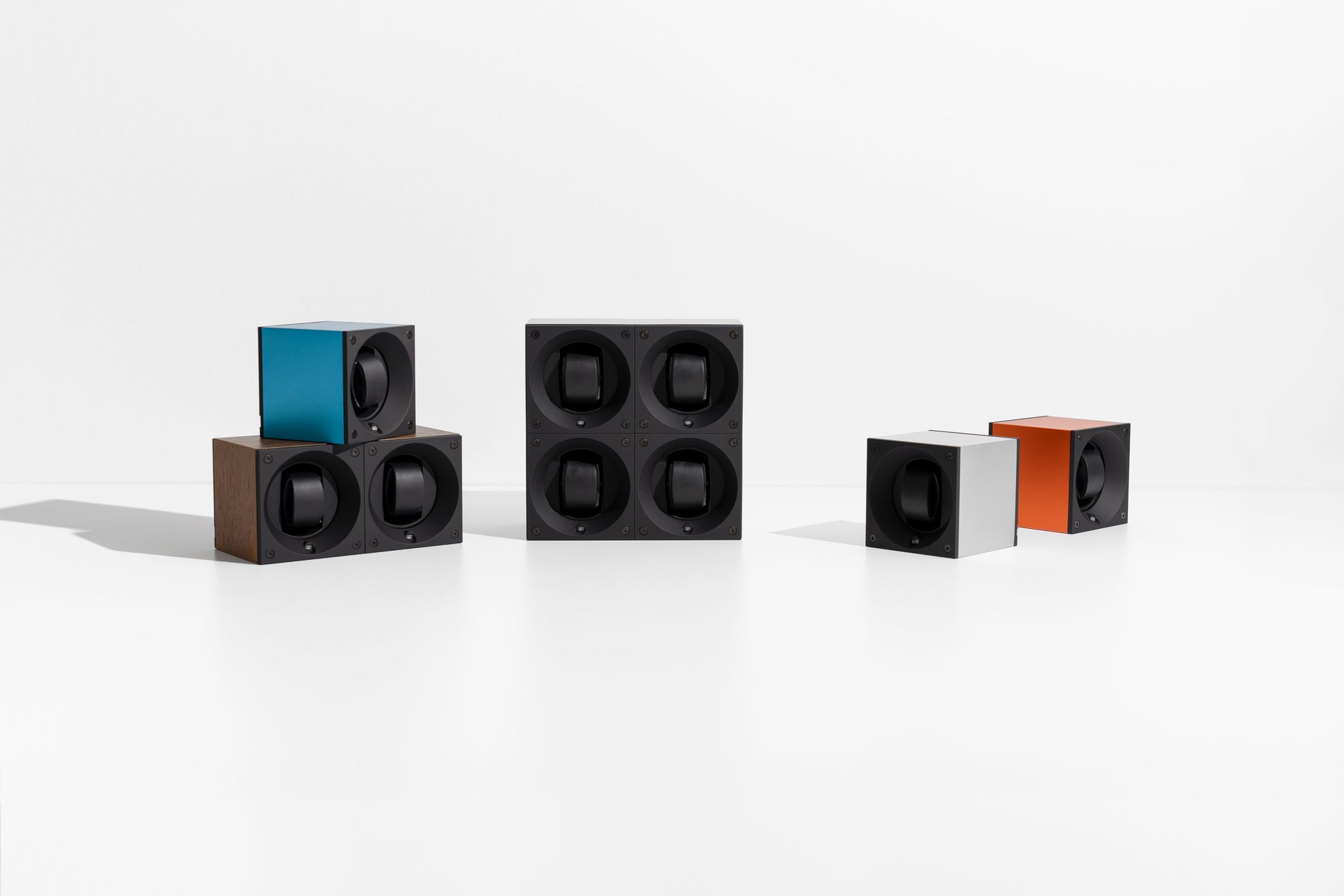 Expositor para relojes automáticos