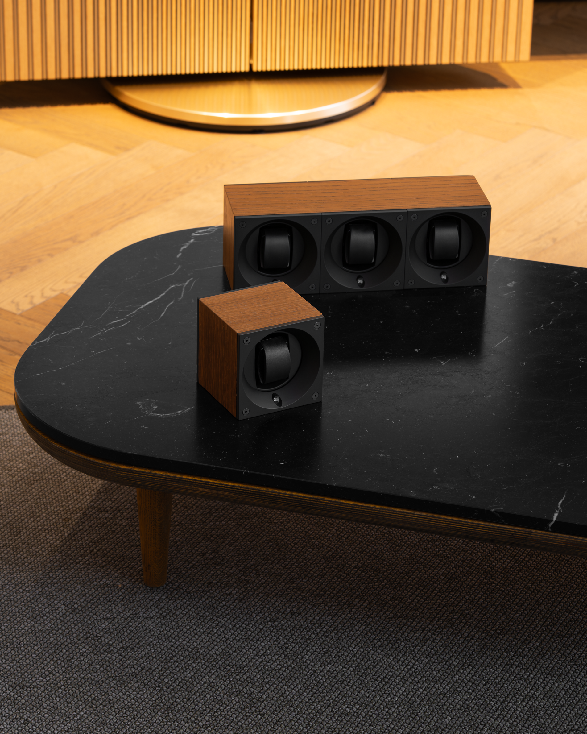 Remontoir pour collectionneur