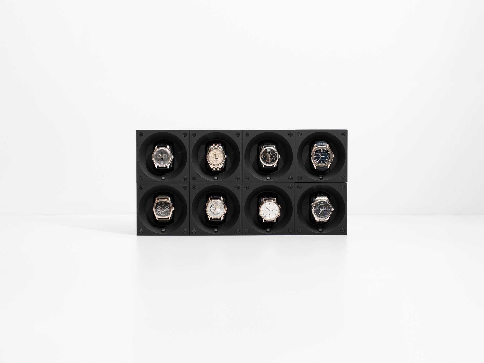 Bobinadora múltiple para relojes