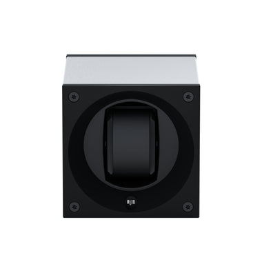 Masterbox 1 montre Aluminium Brossé : écrin rotatif pour montre automatique