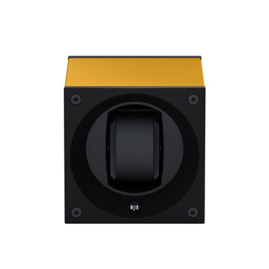 Masterbox 1 montre Aluminium Or : écrin rotatif pour montre automatique