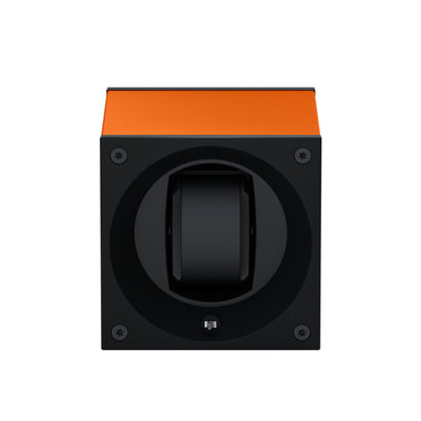 Masterbox 1 montre Aluminium Orange : écrin rotatif pour montre automatique