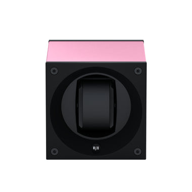 Masterbox 1 montre Aluminium Rose : écrin rotatif pour montre automatique