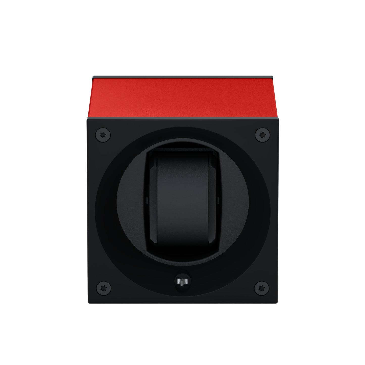 Masterbox 1 montre Aluminium Rouge : écrin rotatif pour montre automatique