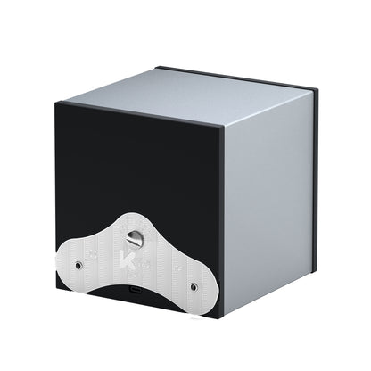 SwissKubik : remontoir montre automatique Masterbox Aluminium Argent 1 montre