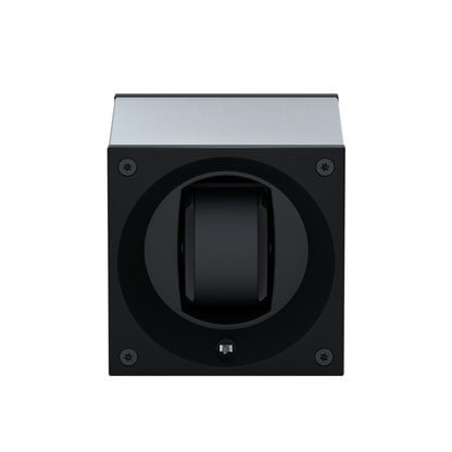 Masterbox 1 montre Aluminium Argent : écrin rotatif pour montre automatique