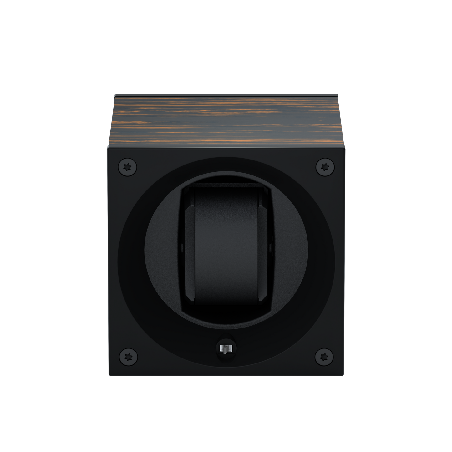 Masterbox 1 montre Bois Palmier : écrin rotatif pour montre automatique