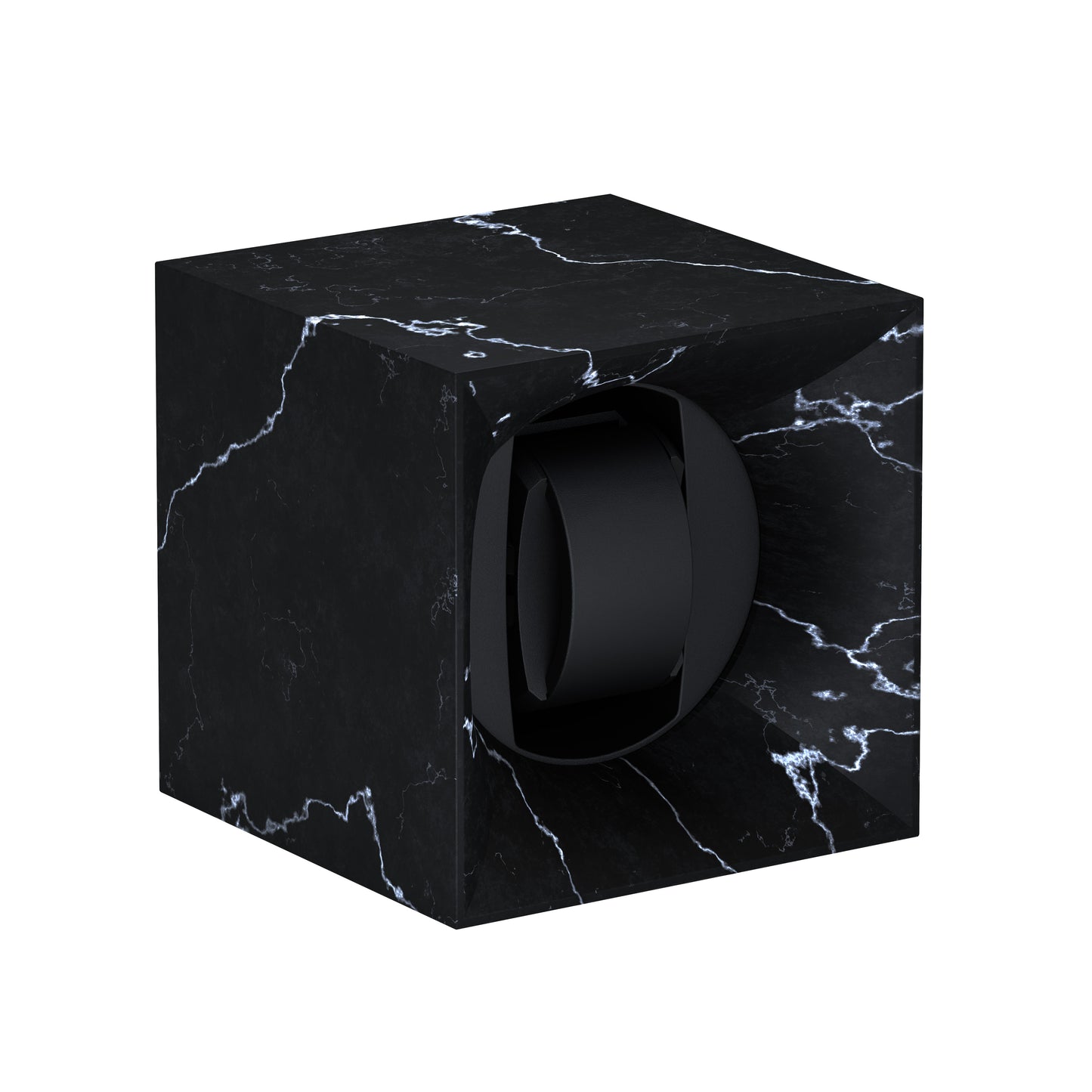 Remontoir montre automatique : Metamorphik Noir Marquina 1 montre