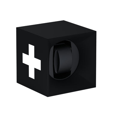 SwissKubik : remontoir montre automatique Startbox Soft Touch Noir 1 montre