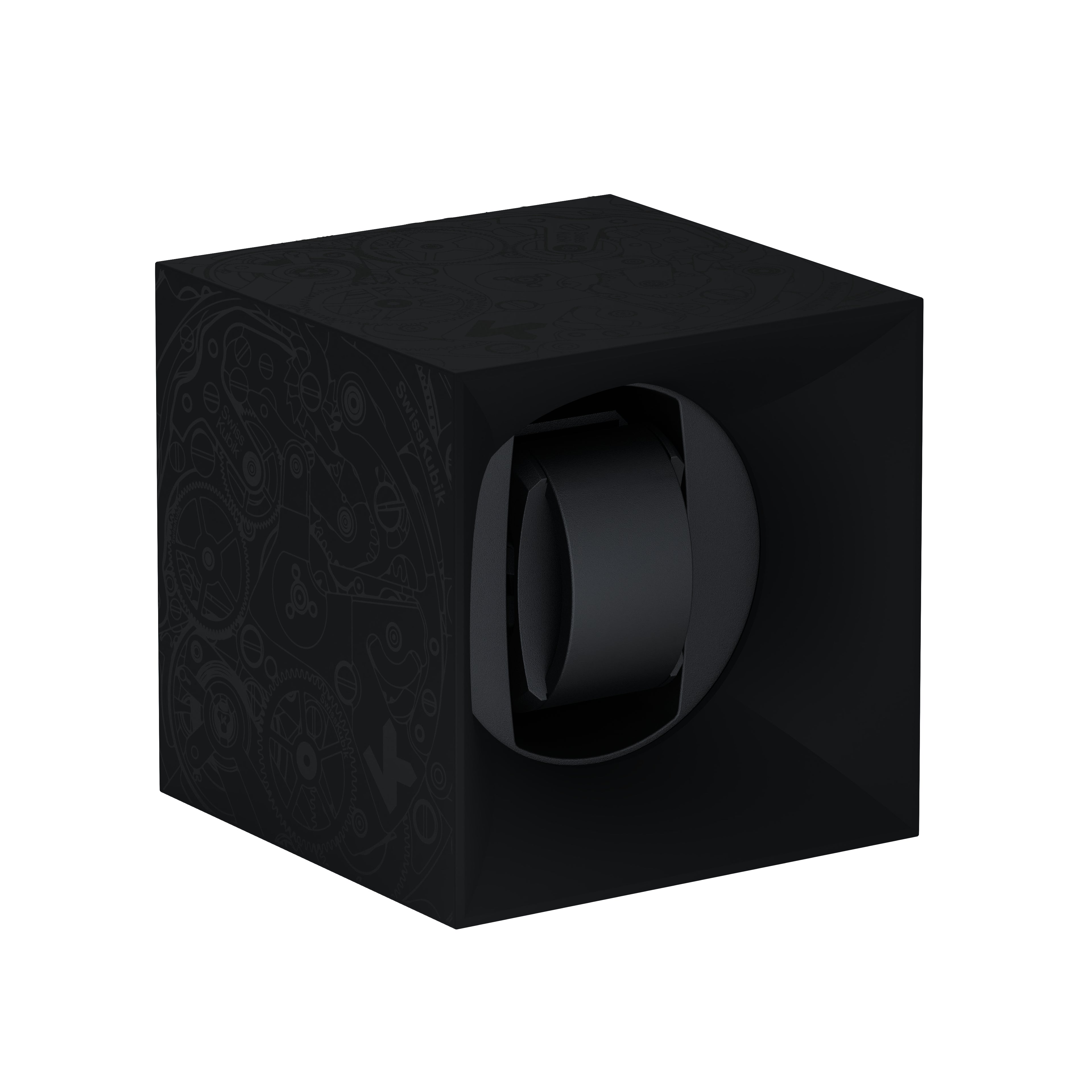 Remontoir montre automatique Black Soft Touch