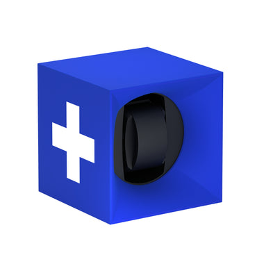 SwissKubik : remontoir montre automatique Startbox Soft Touch Bleu 1 montre
