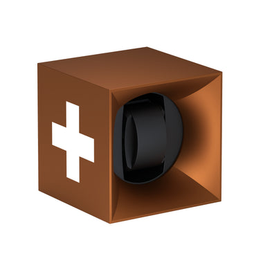 SwissKubik : remontoir montre automatique Startbox Soft Touch Bronze 1 montre