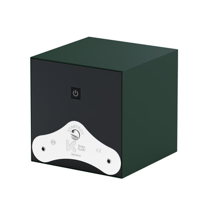 SwissKubik : remontoir montre automatique Startbox Soft Touch Vert 1 montre