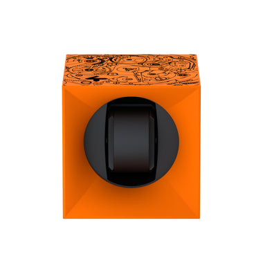 Remontoir montre automatique : Startbox 1 montre Soft Touch Orange