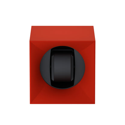 Remontoir montre automatique : Startbox 1 montre Soft Touch Rouge
