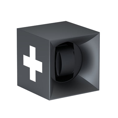 SwissKubik : remontoir montre automatique Startbox Soft Touch Argent 1 montre