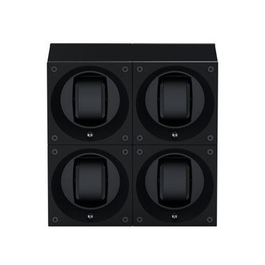 Masterbox 4 montres Carbone : écrin rotatif pour montre automatique