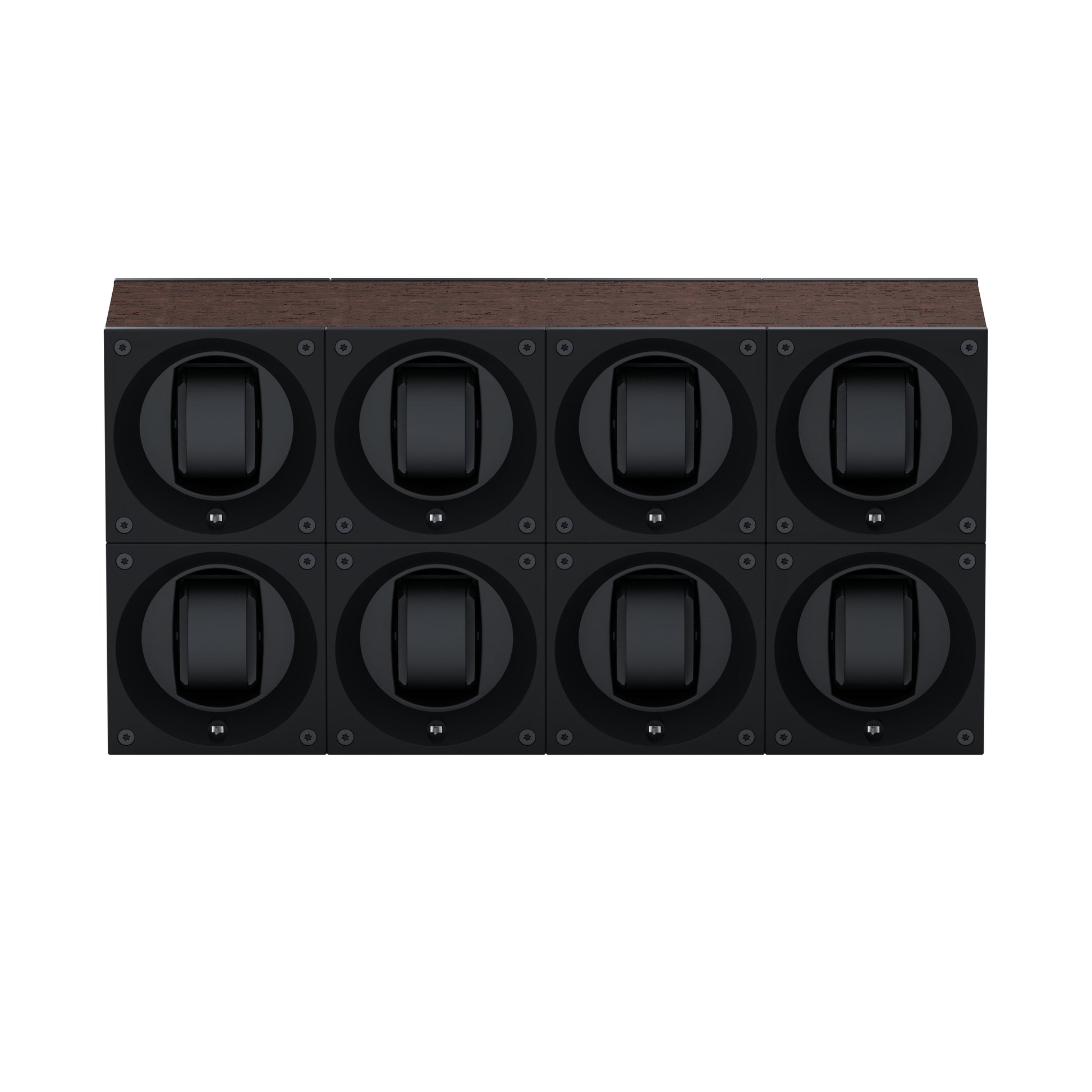 Masterbox Watch Winder Montre Masterbox Natural Wenge Wood Watch