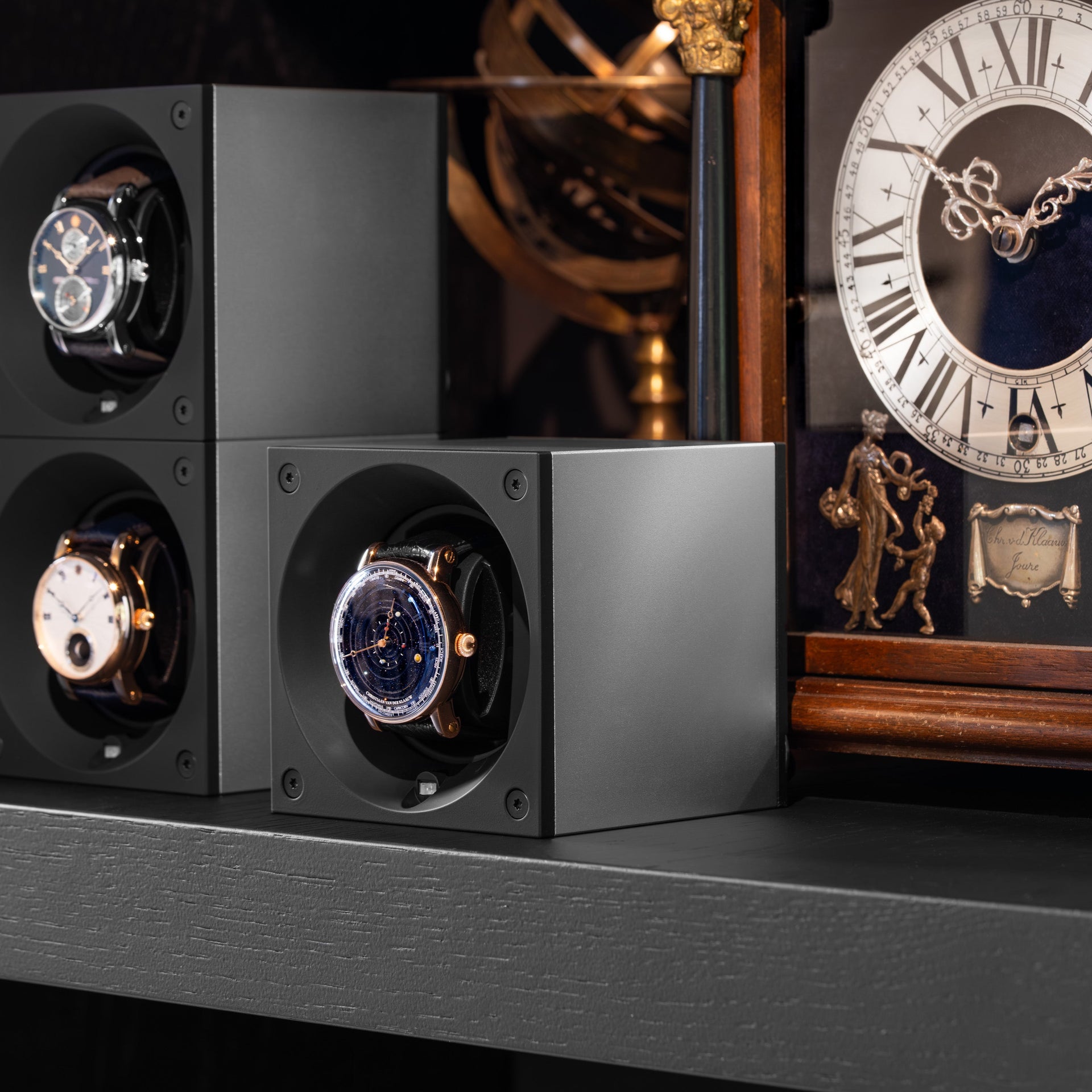 Remontoirs montres automatiques SwissKubik : précision et discrétion absolues