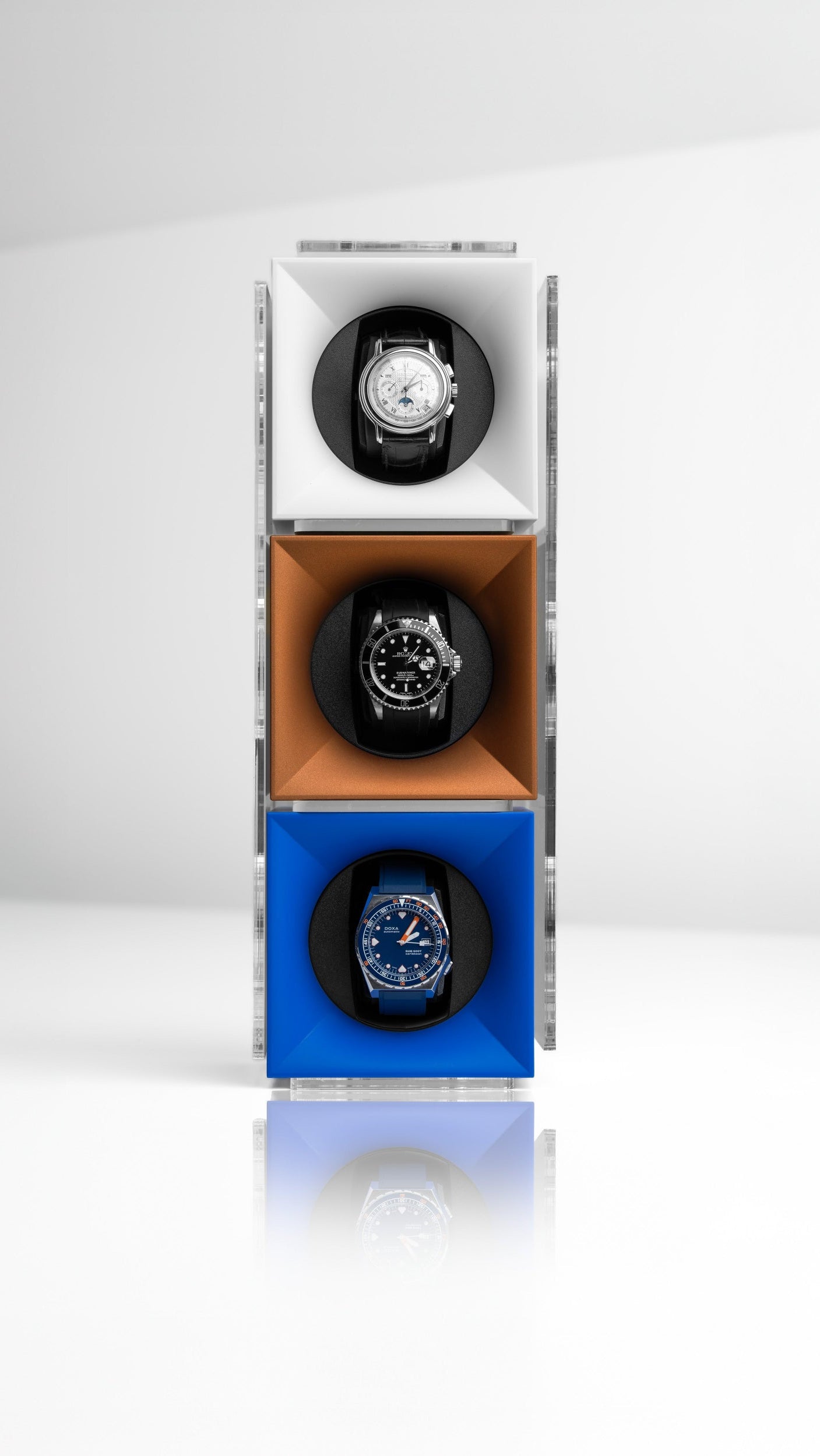 T*o様 swiss kubik GENEVE ワインディングマシーンウォッチワ SwissKubik Automatic Watch Winders