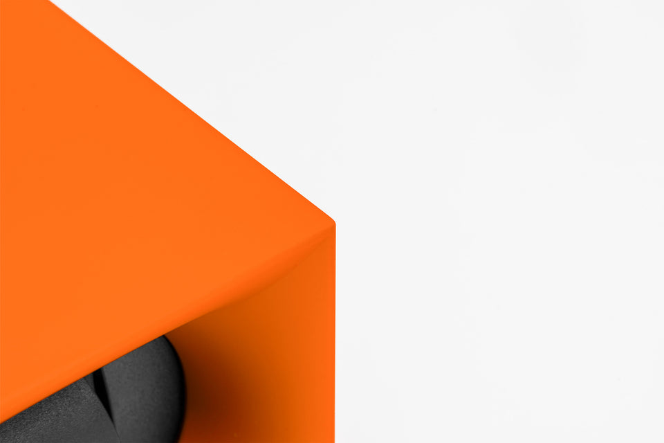 Startbox : remontoir pour montre automatique orange soft touch