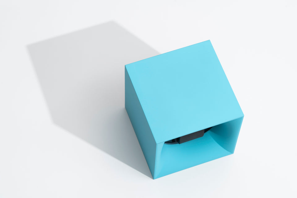 Ecrin rotatif pour montre automatique : Startbox turquoise