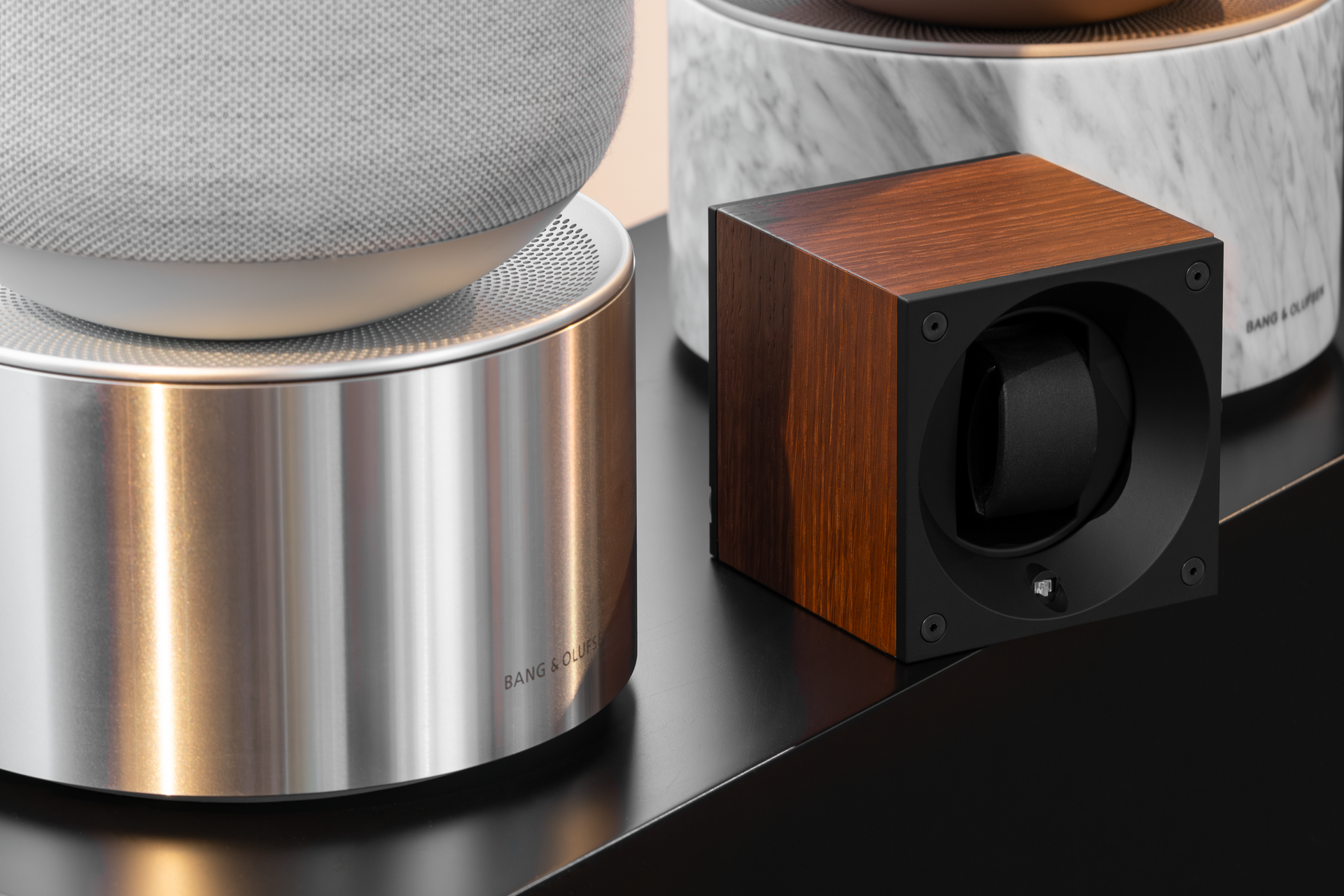 Remontoir à montre automatique en bois Masterbox