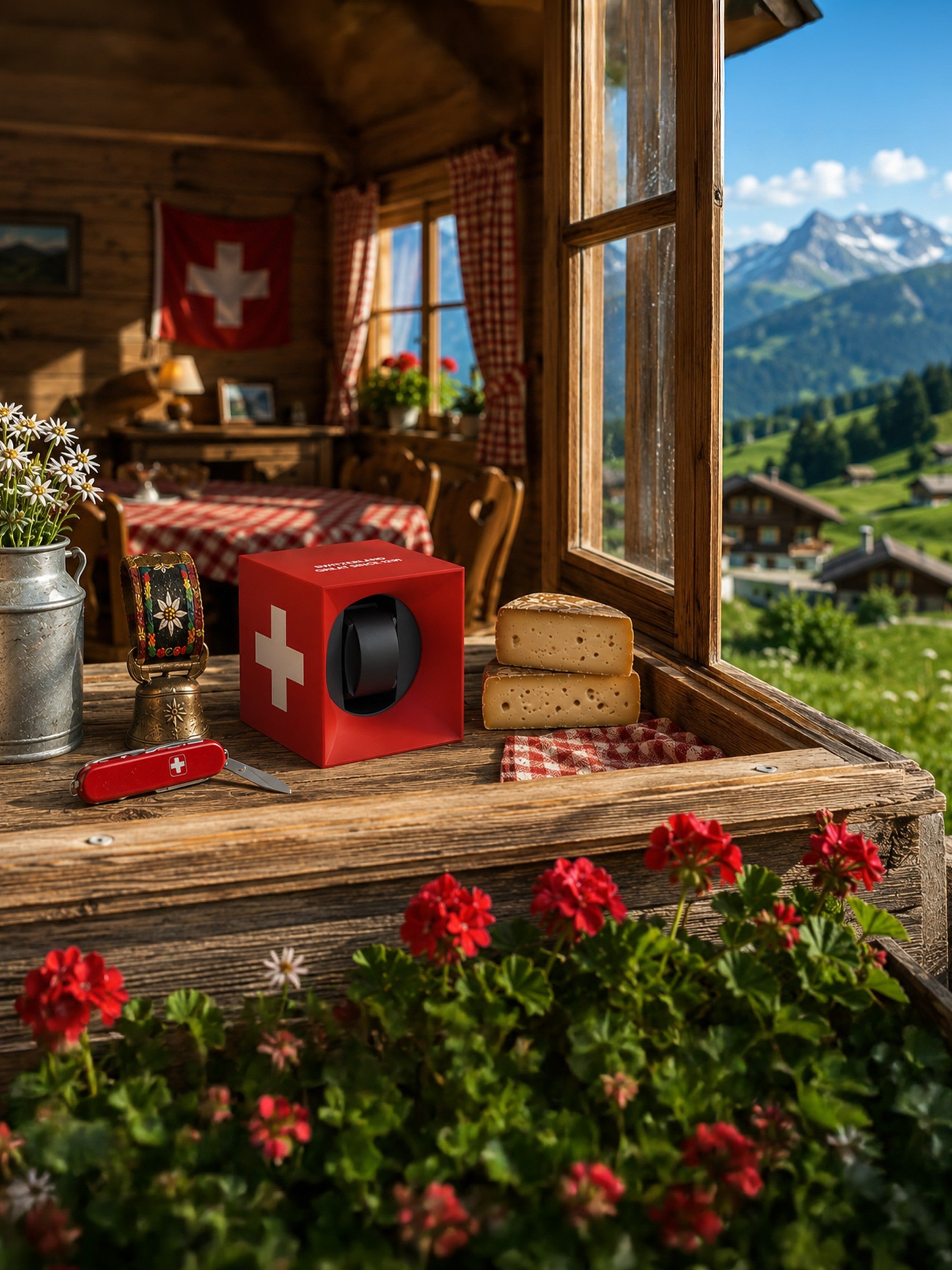 SwissKubik Automatic Watch Winders
